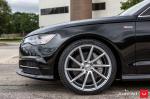 Audi A6 TFSI Quattro S-Line on Vossen Wheels (CVT) 2017 года
